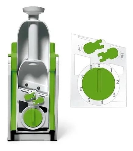 Chef corte pro - Cortadora de verdura 4 en 1